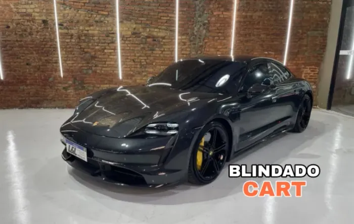 Porsche Taycan Turbo S (elétrico) 2022