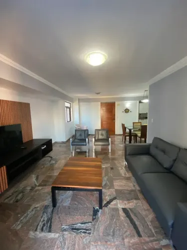 Locação: Excelente apartamento de 3 quartos (2 suítes) Cabo Branco