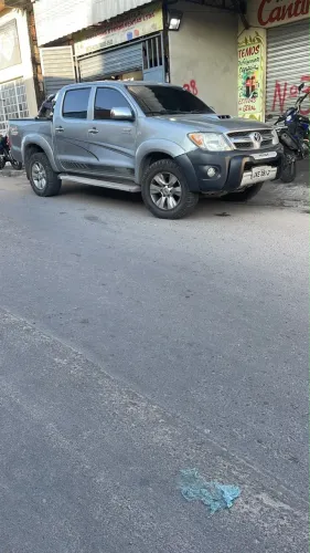 Toyota Hilux CD SRV D4-d 4X4 3.0 TDI Dies 2007