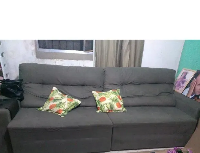 Vendo sofá Retrátil