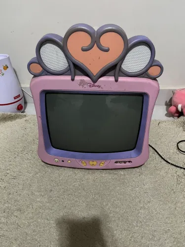 Televisao Princesas Disney antiga