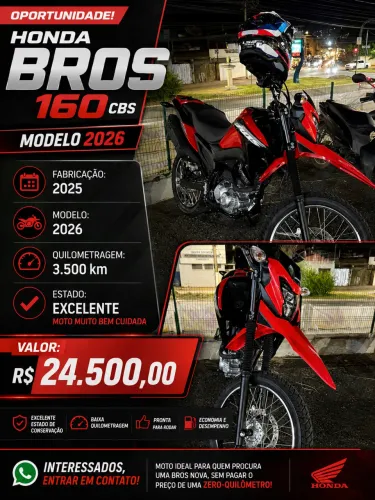 Honda Bros 160