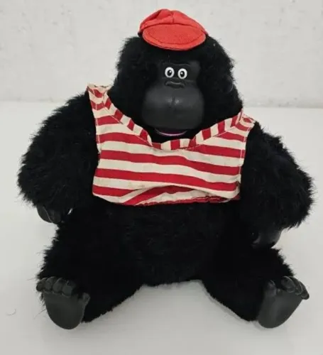 Macaco brinquedo Monkey,anos 80, relíquia.