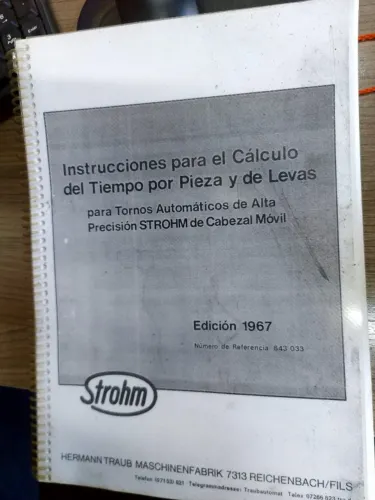 Catálogo STRONN