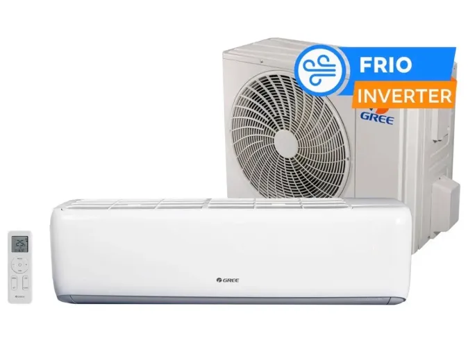 Ar-condicionado Split 12.000BTUs Gree Inverter