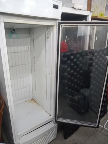 Expositora freezer fricon, 220v, bate -22 graus