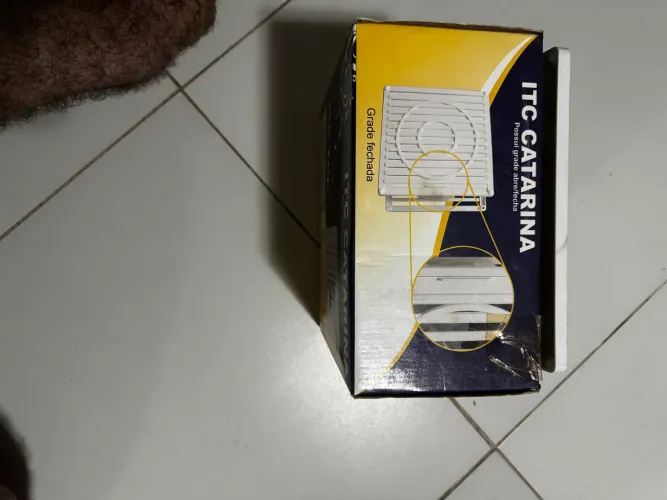 Exaustor ITC Catarina 250 (Novos / Nunca Usados)