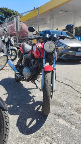 HONDA CG FAN 125 VERMELHA 2010 Shalon veículos Cariacica