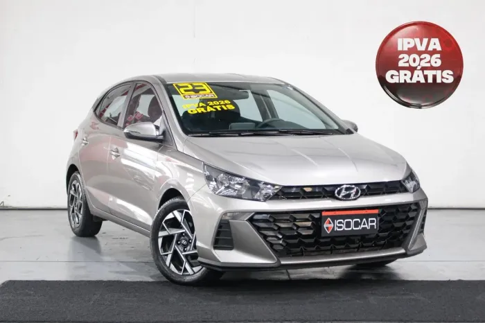 Hyundai HB20 Comfort 1.0 TB Flex 12V AUT 2023