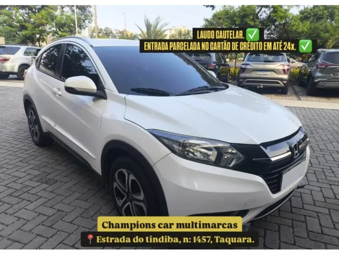Honda HR-V EX 1.8 Flexone 16V 5P Aut. 2018