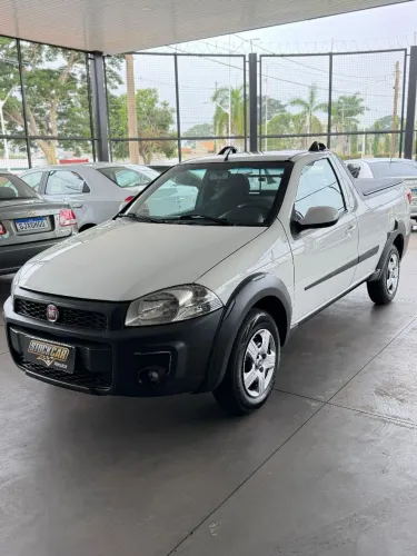 Fiat Strada Working Hard 1.4 Fire Flex 8V CS 2018