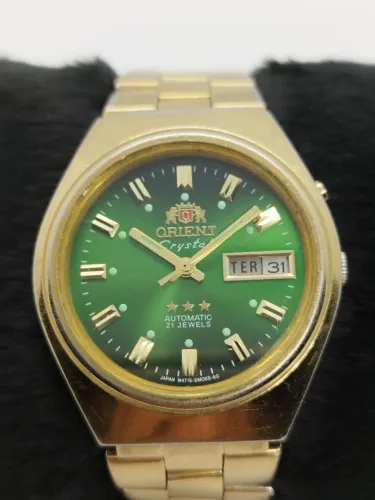 Orient Automático 3 estrelas Dourado