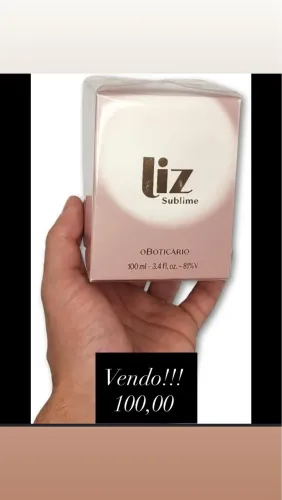 Sandália e perfume 