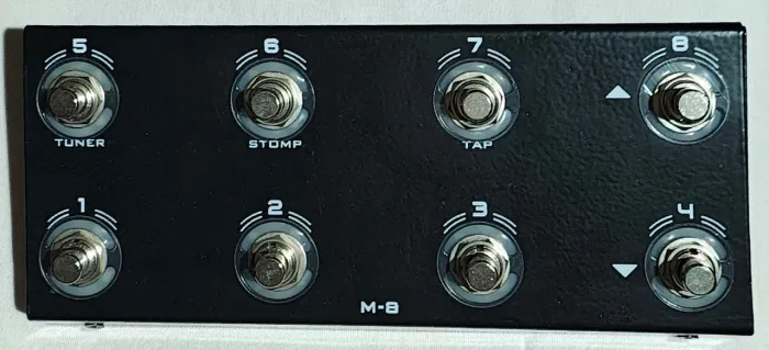 Controlador MIDI GuerrilhaBox M-8