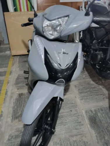 Moto Shineray 50 cilindradas