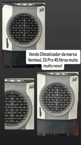 Climatizador Ventisol Cli Pro 45 litros