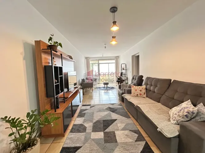 APARTAMENTO À VENDA NO EDIFÍCIO EURICO LOURENÇÃO EM JUNDIAÍ/SP