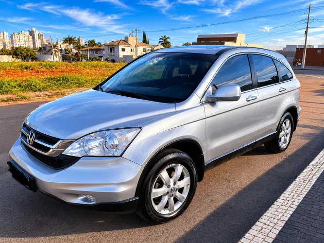 Honda CR-V LX 2.0 16V 2wd/2.0 Flexone Aut. 2010