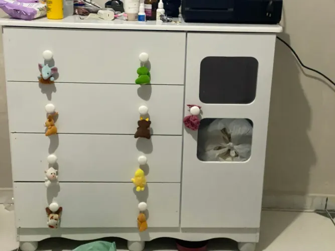 Cômoda infantil