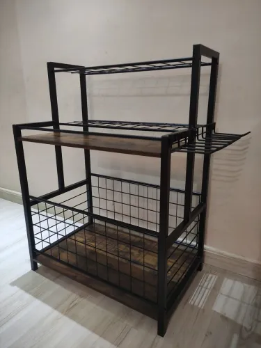 Organizador de ferramentas para cozinha, jardim e artesanato.