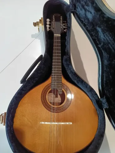 Bandolim Contemporânea Luthieria Modelo Styllus (Ano 2009) - Raridade