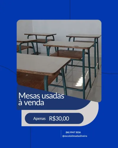 Mesas escolares 