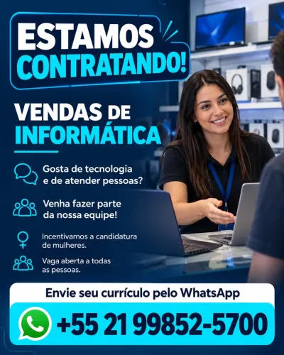 Vaga de Emprego