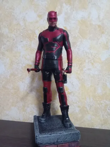 Demolidor Daredevil Marvel Action Figure 3d 