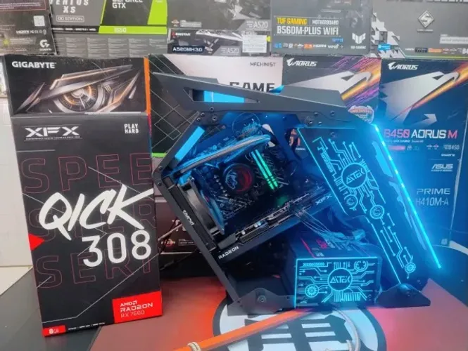 Pc Gamer Core i9 12900k + Rx 7600 (8gb)