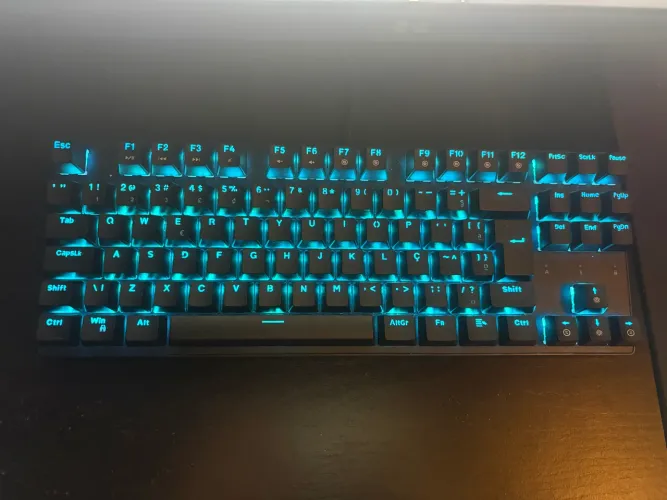 Teclado husky sled