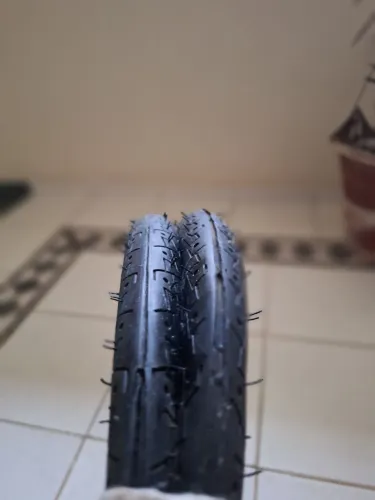 Par de Pneu Slick Aro 26 X 1.5 Kenda