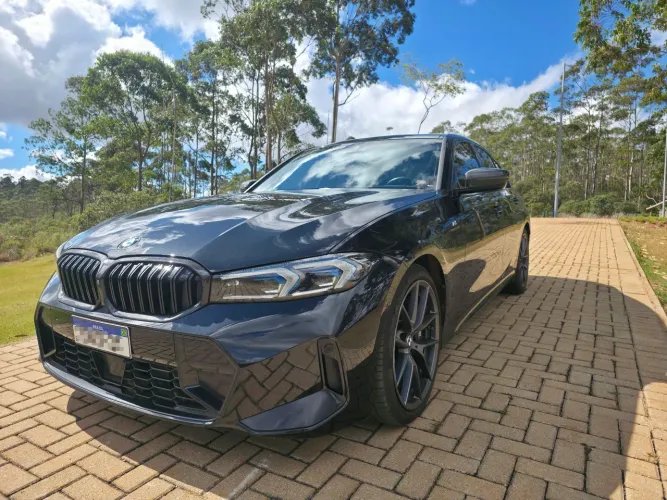 BMW 320I A 2.0 TB M Sport Activeflex 16V 4P 2025