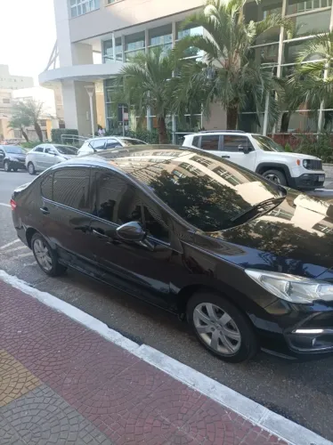Peugeot 408 Sed. Business 1.6 TB Flex 16V 4P AUT 2018