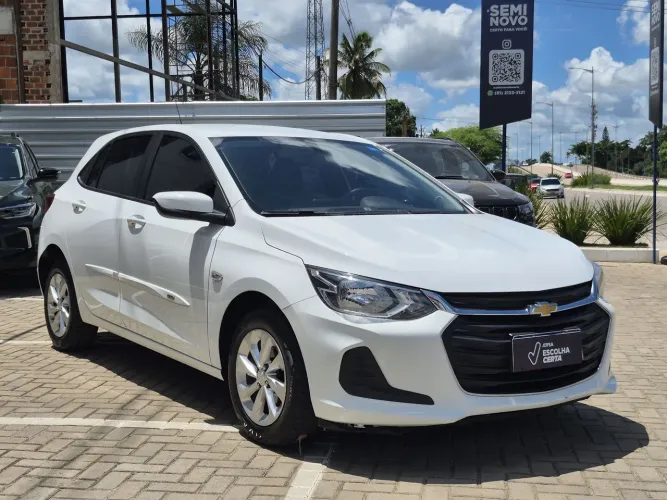 Chevrolet Onix Hatch LT 1.0 12V Flex Mec. 4P 2023