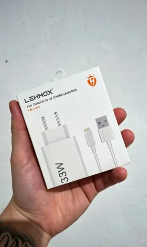 CARREGADOR TURBO 33W PARA IPHONE