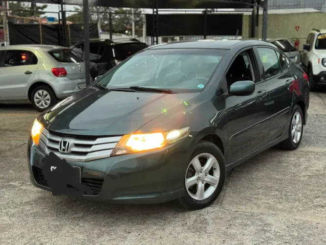 Honda City Sedan DX 1.5 Flex 16V Aut. 2011