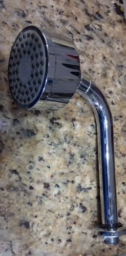 Ducha / chuveiro de água fria em inox