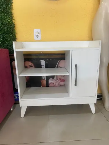 VENDO BALCÃO MULTIUSO BRANCO