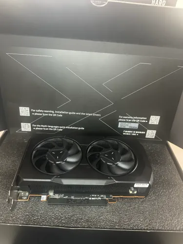 PLACA DE VIDEO RX 7600 8GB NOVA