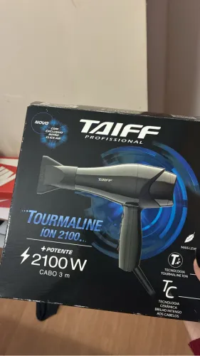Secador Taiff Tourmaline