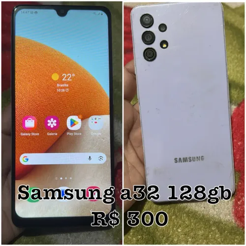 Vendo Samsung a32 128gb