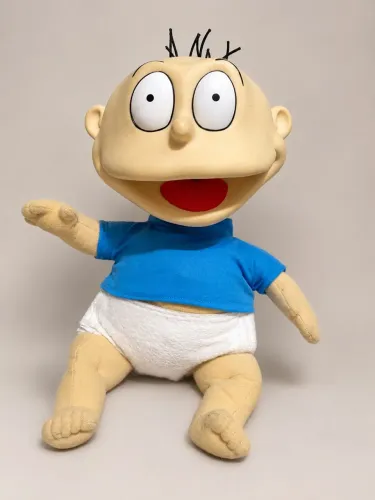 Boneco tommy os anjinhos rugrats som