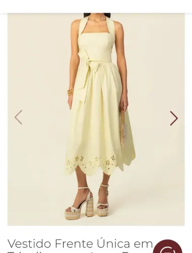 Vestido marca lovtily novo!