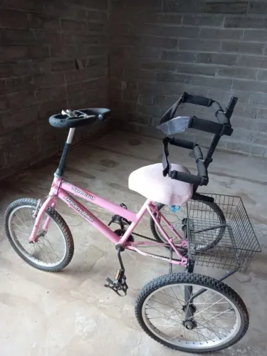 Bicicleta Adaptada para deficiente 