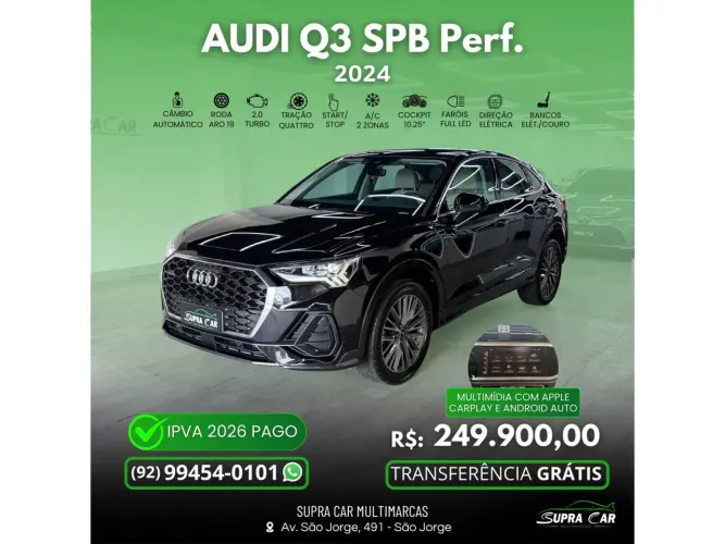 Audi Q3 SPB Performance 2.0 TFSI Tipt. Quatt. 2024