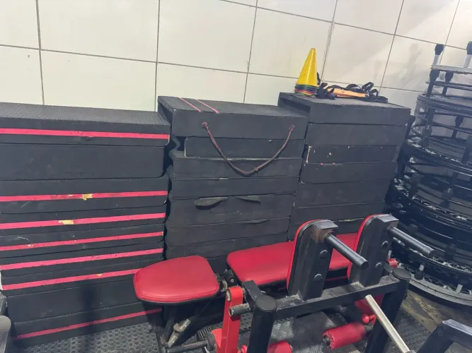 Steps para academia