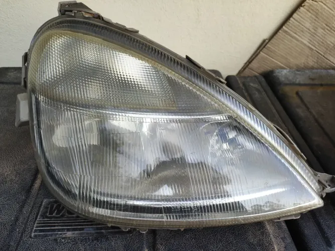Faróis ebomba elétrica hidráulica mercedes classe A