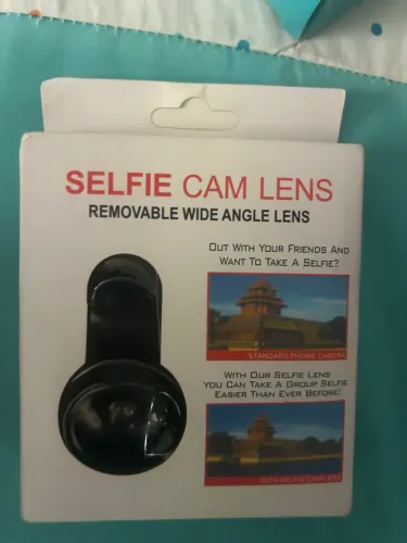 Acessório pra câmera de celular