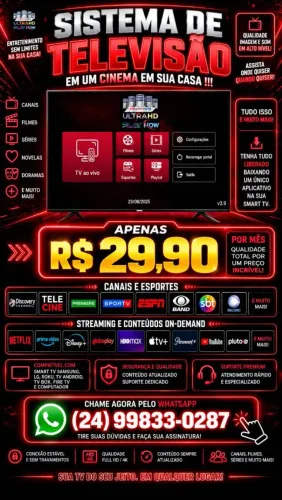 SISTEMA DE TELEVISÃO