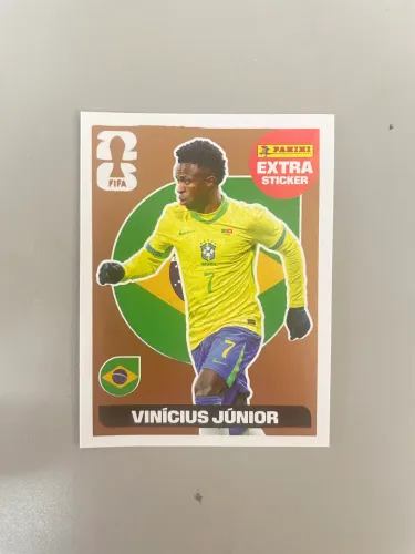 Figurinha Legend Vini Jr. Bronze
